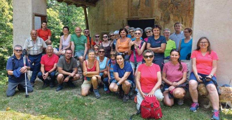 Saviglianesi sui sentieri dei partigiani