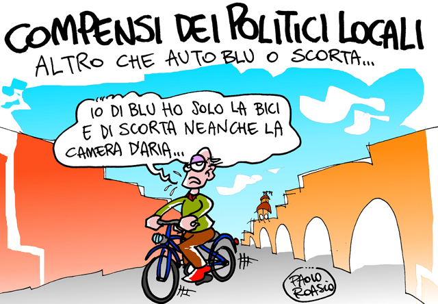 Compensi dei politici