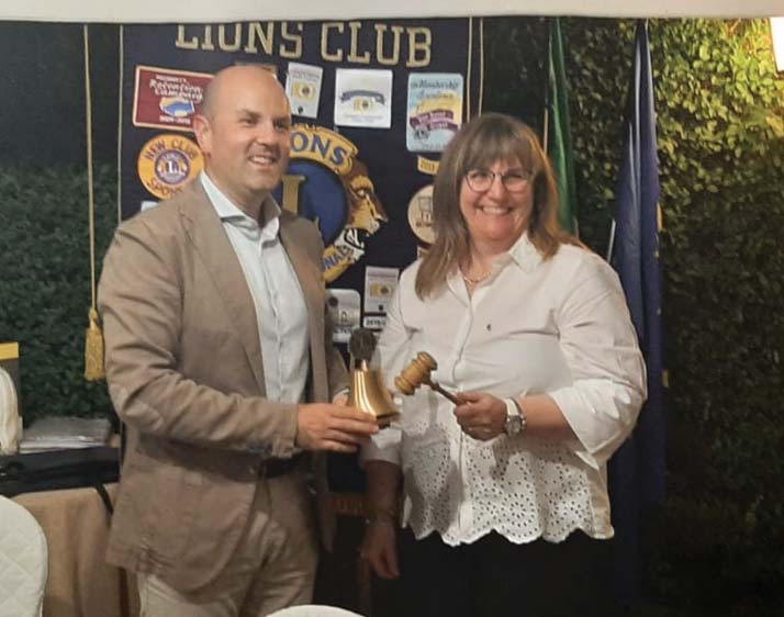Nuovo corso per il Lions Club