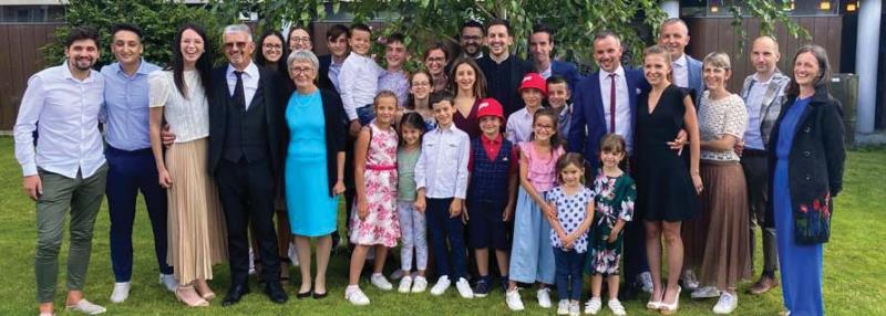 Livio ordinato sacerdote in Danimarca