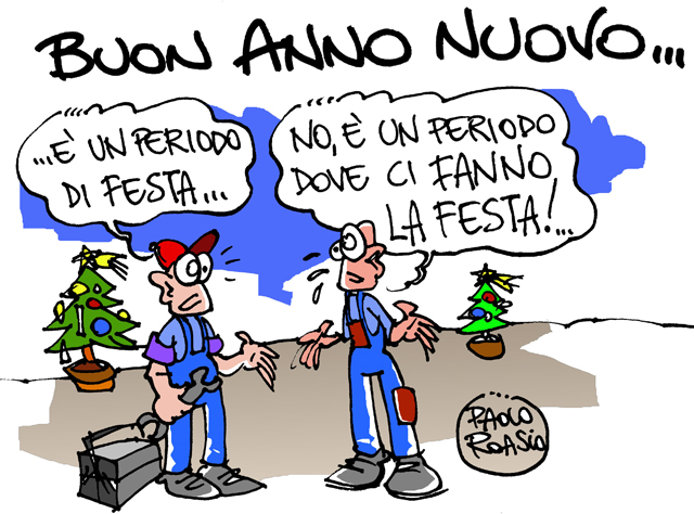 Buon anno nuovo