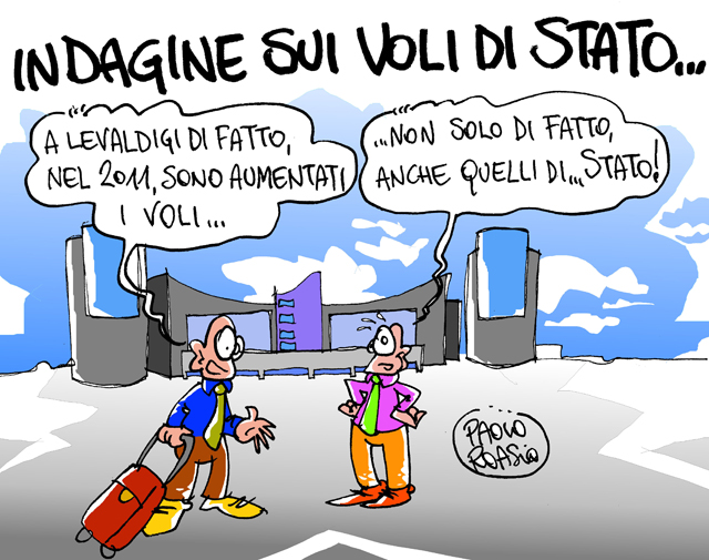 Indagine sui voli di stato