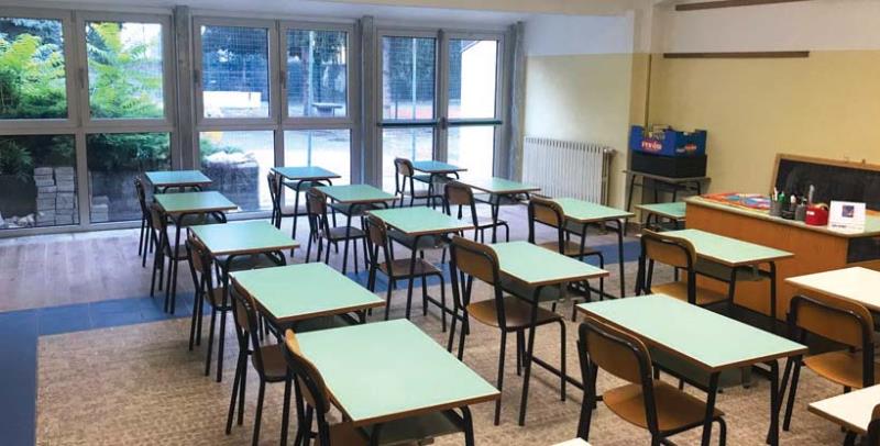 Nel 2023 i lavori alle elementari