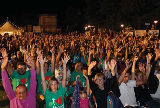 A settembre torna il palio dei borghi