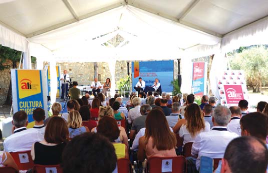 In Toscana per parlare di Cultura