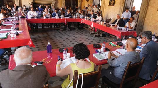 Il gran debutto del Consiglio