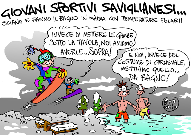 Giovani sportivi saviglianesi