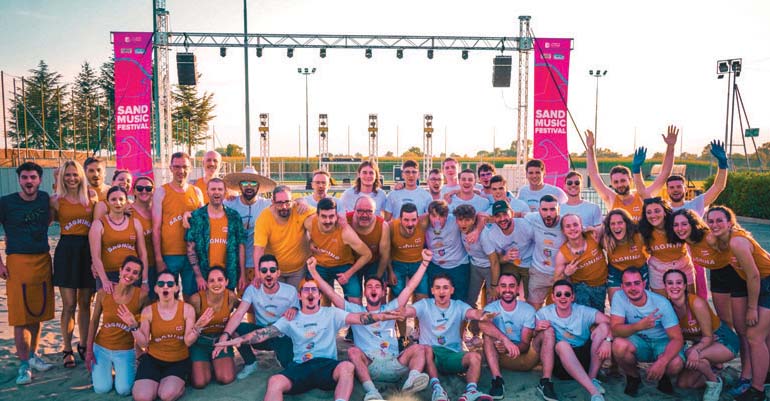 Archiviato il Sand Music Festival