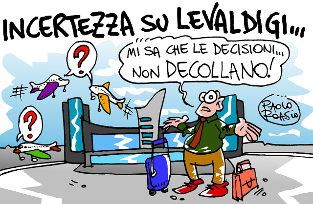 Incertezza su Levaldigi