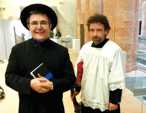 Mezzora Canonica con Voci Erranti