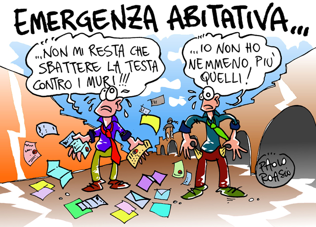 Emergenza abitativa