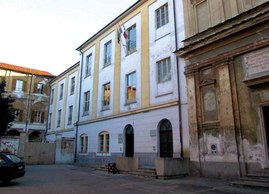 Scuola superiore a prova di scossa