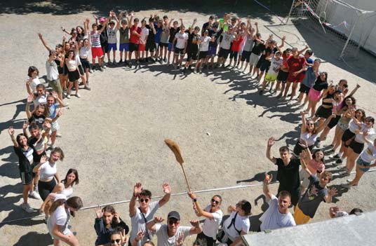 Estate di crescita ai campi parrocchiali