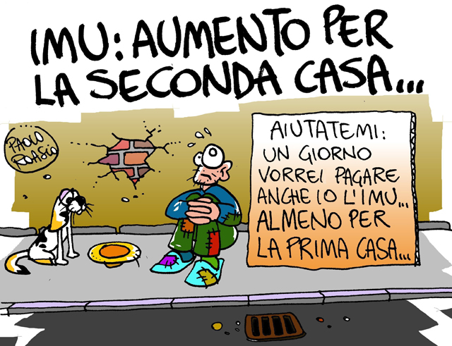 Imu: aumenta la seconda casa