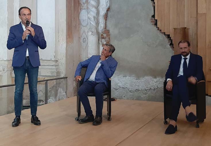 Da Savigliano la benedizione a Dalmazzo