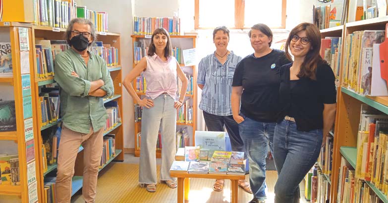 Valeria Nigro guida la biblioteca