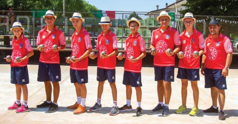 Passione per le bocce tramandata dal nonno