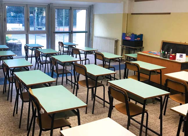 Mutuo per i lavori alle elementari