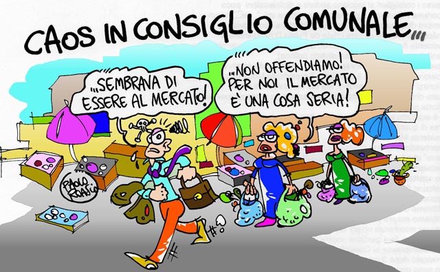 Caos in Consiglio