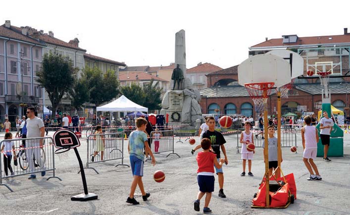 Sport per tutti in piazza del Popolo
