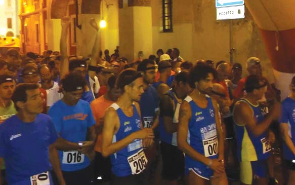 Sfida tra i rioni con le Caralimpiadi