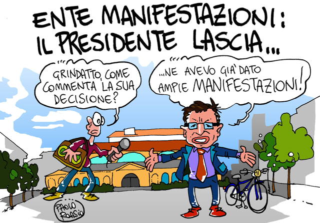 Ente: il presidente lascia l'incarico