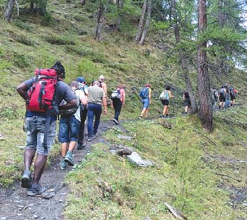 Montagnaterapia al rifugio Savigliano