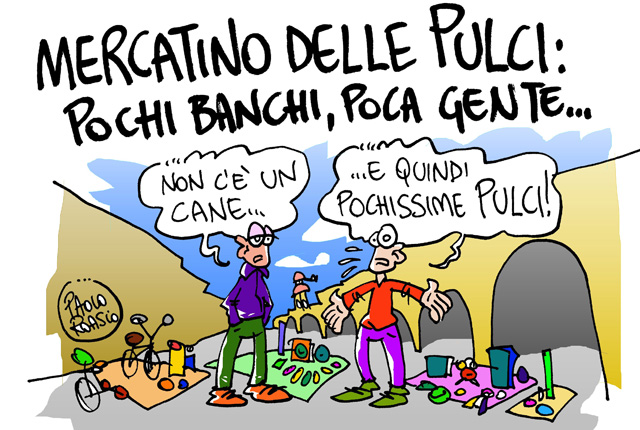 Mercatino delle pulci