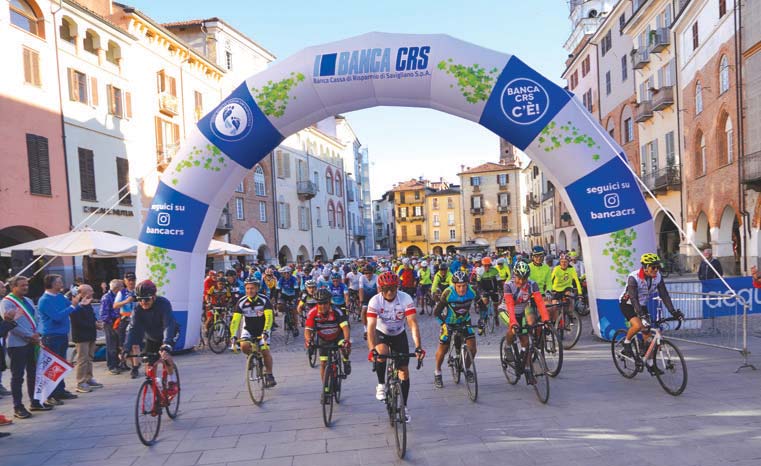 Una domenica in sella per la salute