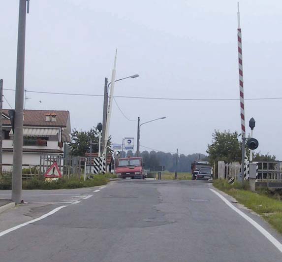 Strade chiuse per i lavori sulle ferrovie