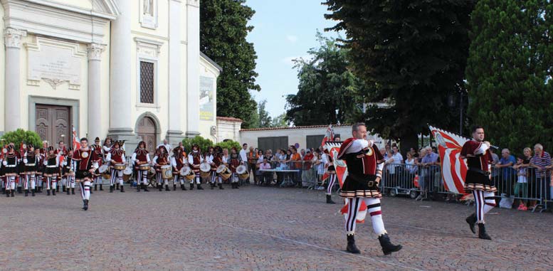 Musica, cibo e Sport in Piazza