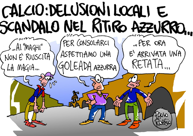 Calcio: delusioni e scandalo
