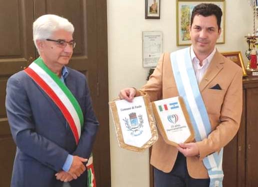 Rinnovato il patto del gemellaggio