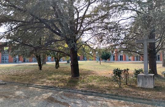 Area per dispersione ceneri al cimitero