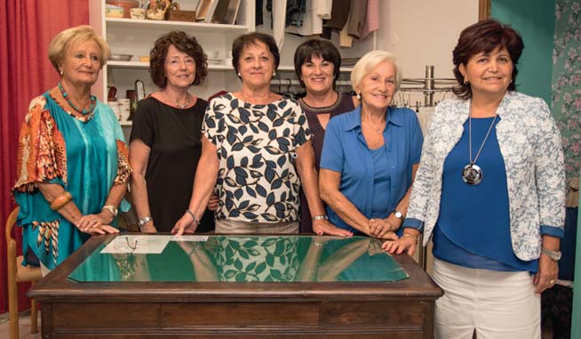 Sguardi di chi non cede alla violenza