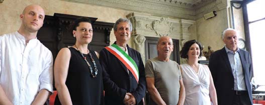Riassegnate le deleghe agli assessori