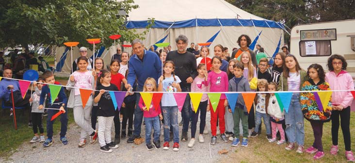 Al tendone impossibile annoiarsi