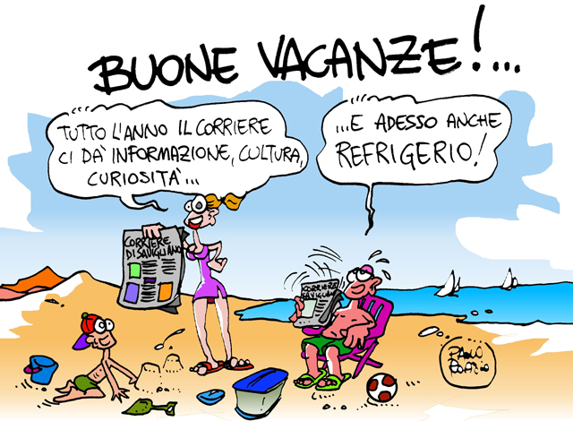 Buone vacanze!