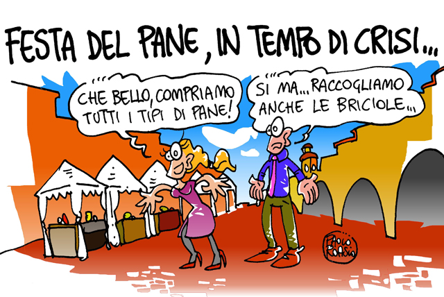 Festa del pane...