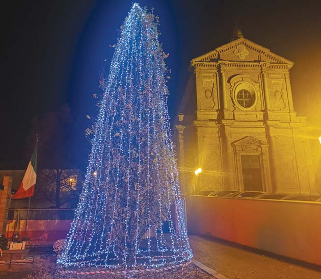 Per questo Natale niente luminarie