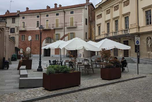 Piazza Turletti, petizione contro i garage