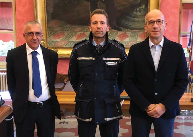 Nuova risorsa per il corpo dei vigili