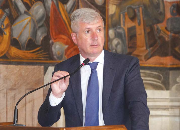 Zampedri passa ad Azione-Italia Viva