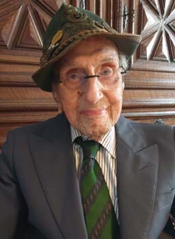 Addio all'alpino Oreste