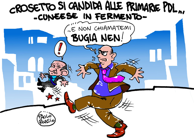 Crosetto candidato alle primarie Pdl