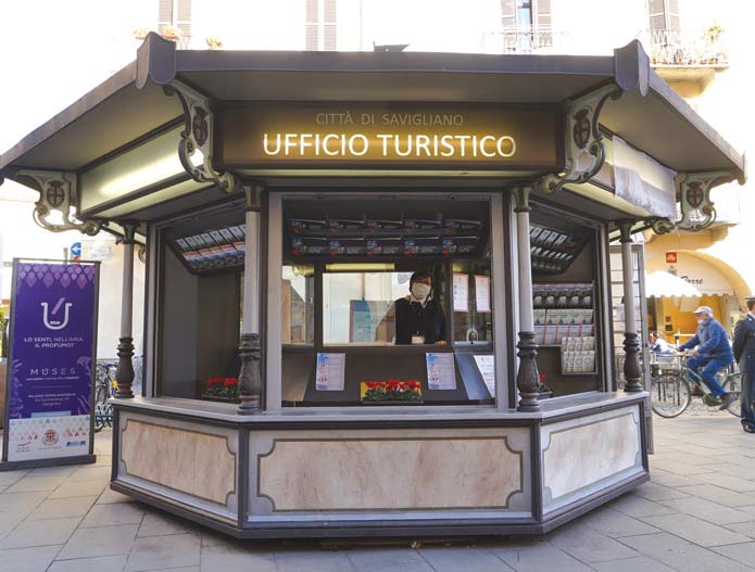 Ufficio Turismo non solo nel weekend