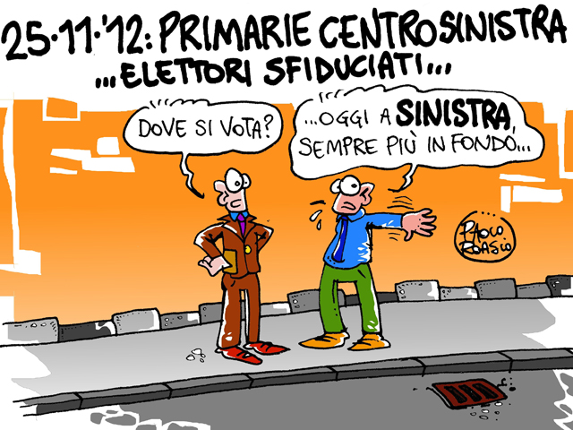 Primarie del centrosinistra