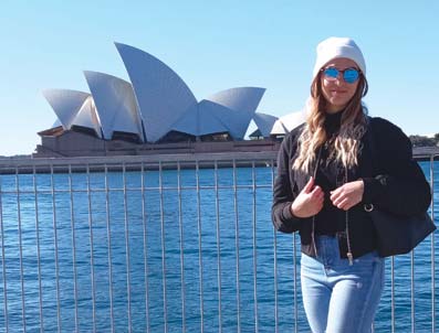 Francesca, ragazza alla pari a Sidney
