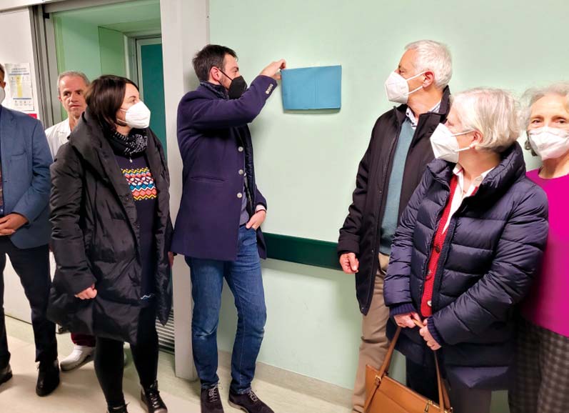 La Rianimazione ricorda la dottoressa