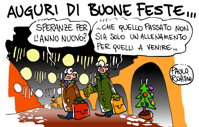 Auguri di buone feste